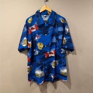 Toronto Blue Jays Matt Chapman Chappy Couture Hawaiian Shirt Giveaway - RARE